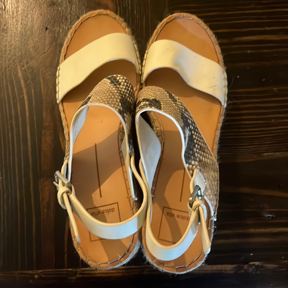 Size 10 Dolce Vita Wedges